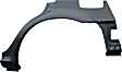 34-75-58-1 Wheel Arch Repair Panel - Upper, Direct Fit, Sold Individually