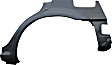 34-75-58-3 Wheel Arch Repair Panel - Rear, Driver Side, Direct Fit, Sold Individually