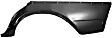 35-25-51-3 Wheel Arch Repair Panel - Rear, Lower, Direct Fit, Sold Individually