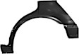 68-11-58-3 Wheel Arch Repair Panel - Rear, Direct Fit, Sold Individually
