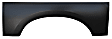 8107-148 Wheel Arch Repair Panel - Rear, Passenger Side, Upper, Direct Fit, Sold Individually