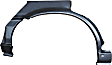 81-52-58-2 Wheel Arch Repair Panel - Rear, Passenger Side, Direct Fit, Sold Individually