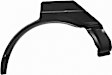 81-73-58-1 Wheel Arch Repair Panel - Rear, Driver Side, Direct Fit, Sold Individually