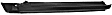 90-25-00-1 Driver Side Rocker Panel