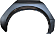 95-20-59-2 Wheel Arch Repair Panel - Rear, Direct Fit, Sold Individually