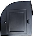 95-50-69-0 Battery Tray - Black, Steel, Direct Fit, Sold individually