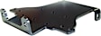 100485 Winch Mount - Powdercoated Black, Direct Fit, Sold Individually