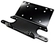 100545 Winch Mount - Powdercoated Black, Direct Fit, Sold Individually