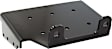 100555 Winch Mount - Powdercoated Black, Direct Fit, Sold Individually