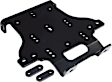 100585 Winch Mount - Powdercoated Black, Direct Fit, Sold Individually