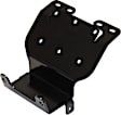 100665 Winch Mount - Powdercoated Black, Direct Fit, Sold Individually