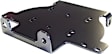 100685 Winch Mount - Powdercoated Black, Direct Fit, Sold Individually