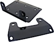 100795 Winch Mount - Powdercoated Black, Direct Fit, Sold Individually