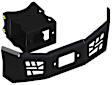 2017 Polaris ACE 570 SP - Winch Mount - Powdercoated Black, Direct Fit, Sold Individually