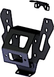 101575 Winch Mount - Powdercoated Black, Direct Fit, Sold Individually