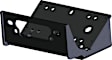 101945 Winch Mount - Powdercoated Black, Direct Fit, Sold Individually