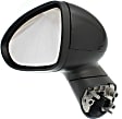 Driver Side Mirror, Power Adjust, Power Folding, Heated, Paintable, In-housing Signal Light, No Memory, No Puddle Light, No Auto-Dimming, No Blind Spot Feature