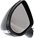 Driver Side Mirror, Power Adjust, Power Folding, Heated, Paintable, In-housing Signal Light, No Memory, No Puddle Light, No Auto-Dimming, No Blind Spot Feature