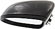 Driver Side Mirror, Power Adjust, Power Folding, Heated, Paintable, In-housing Signal Light, No Memory, No Puddle Light, No Auto-Dimming, No Blind Spot Feature