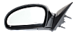 Driver Side Mirror, Power Adjust, Manual Folding, Heated, Textured Black, No Signal Light, No Memory, No Puddle Light, No Auto-Dimming, No Blind Spot Feature