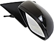 Passenger Side Mirror, Manual Adjust, Manual Folding, Non-Heated, Paintable, No Signal Light, No Memory, No Puddle Light, No Auto-Dimming, No Blind Spot Feature