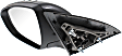 Driver Side Mirror, Power, Manual Folding, Heated, Paintable, In-housing Signal Light, No Memory, No Puddle Light, No Auto-Dimming, No Blind Spot Feature, USA Built Vehicle