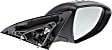 2014-2015 Kia Optima - Passenger Side Mirror, Power Adjust, Heated, Manual Folding, Paintable, In-housing Signal Light, No Memory, No Puddle Light, No Auto-Dimming, No Blind Spot Feature