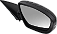 2015 Kia Optima - Passenger Side Mirror, USA Built Vehicle, For Models Without Blind Spot Detection, Power Adjust, Heated, Paintable, Power Folding, In-housing Signal Light, No Blind Spot Feature, No Memory, No Puddle Light, No Auto-Dimming