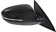 2015 Kia Optima - Passenger Side Mirror, USA Built Vehicle, For Models Without Blind Spot Detection, Power Adjust, Heated, Paintable, Power Folding, In-housing Signal Light, No Blind Spot Feature, No Memory, No Puddle Light, No Auto-Dimming