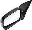 Driver Side Mirror, Power Adjust, Manual Folding, Non-Heated, Paintable, In-housing Signal Light, No Memory, No Puddle Light, No Auto-Dimming, No Blind Spot Feature