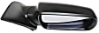 Passenger Side Mirror, Power Adjust, Manual Folding, Non-Heated, Paintable, In-housing Signal Light, No Memory, No Puddle Light, No Auto-Dimming, No Blind Spot Feature