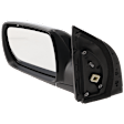 Driver Side Mirror, Power Adjust, Manual Folding, Heated, Paintable, In-housing Signal Light, No Memory, No Puddle Light, No Auto-Dimming, No Blind Spot Feature