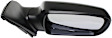 2011 Kia Sedona - Passenger Side Mirror, Power Adjust, Heated, Paintable, Manual Folding, In-housing Signal Light, No Blind Spot Feature, With Memory, No Puddle Light, No Auto-Dimming