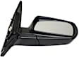 2011 Kia Sedona - Passenger Side Mirror, Power Adjust, Heated, Paintable, Manual Folding, In-housing Signal Light, No Blind Spot Feature, With Memory, No Puddle Light, No Auto-Dimming