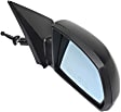 Passenger Side Mirror, Manual Adjust, Manual Folding, Non-Heated, Paintable, No Signal Light, No Memory, No Puddle Light, No Auto-Dimming, No Blind Spot Feature