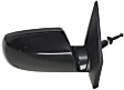 Passenger Side Mirror, Manual Adjust, Manual Folding, Non-Heated, Paintable, No Signal Light, No Memory, No Puddle Light, No Auto-Dimming, No Blind Spot Feature