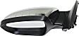 2012 Kia Optima - Driver Side Mirror, USA Built Vehicle, Power Adjust, Heated, Chrome, Power Folding, In-housing Signal Light, No Blind Spot Feature, No Memory, No Puddle Light, No Auto-Dimming
