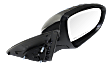 2012-2013 Kia Optima - Passenger Side Mirror, Power, Power Folding, Heated, Chrome, In-housing Signal Light, No Memory, No Puddle Light, No Auto-Dimming, No Blind Spot Feature, USA Built Vehicle