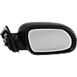 Passenger Side Mirror, Power Adjust, Non-Heated, Manual Folding, Textured Black, No Signal Light, No Memory, No Puddle Light, No Auto-Dim, No Blind Spot Feature