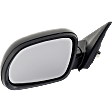 2020 Kia Soul - Driver Side Mirror, Automatic Transaxle, Power Adjust, Non-Heated, Paintable, Manual Folding, No Signal Light, No Blind Spot Feature, No Memory, No Puddle Light, No Auto-Dimming
