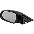 2020 Kia Soul - Driver Side Mirror, Automatic Transaxle, Power Adjust, Non-Heated, Paintable, Manual Folding, No Signal Light, No Blind Spot Feature, No Memory, No Puddle Light, No Auto-Dimming
