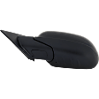 2020 Kia Soul - Driver Side Mirror, Automatic Transaxle, Power Adjust, Non-Heated, Paintable, Manual Folding, No Signal Light, No Blind Spot Feature, No Memory, No Puddle Light, No Auto-Dimming