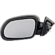 2020 Kia Soul - Driver Side Mirror, Automatic Transaxle, Power Adjust, Non-Heated, Paintable, Manual Folding, No Signal Light, No Blind Spot Feature, No Memory, No Puddle Light, No Auto-Dimming