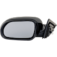 Driver Side Mirror, Power Adjust, Manual Folding, Heated, Paintable, In-housing Signal Light, No Memory, No Puddle Light, No Auto-Dimming, No Blind Spot Feature
