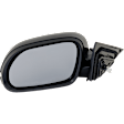 Driver Side Mirror, Power Adjust, Manual Folding, Heated, Paintable, In-housing Signal Light, No Memory, No Puddle Light, No Auto-Dimming, No Blind Spot Feature