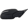 Passenger Side Mirror, Power Adjust, Manual Folding, Heated, Paintable, In-housing Signal Light, No Memory, No Puddle Light, No Auto-Dimming, No Blind Spot Feature