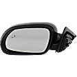 Driver Side Mirror, Power Adjust, Manual Folding, Heated, Paintable, In-Housing Signal Light, No Memory, No Puddle Light, No Auto-Dimming, With Blind Spot Detection in Glass