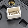 2020-2023 Kia Soul - Passenger Side Mirror, Power, Manual Folding, Heated, Paintable, In-Housing Signal Light, No Memory, No Puddle Light, No Auto-Dimming, With Blind Spot Detection in Glass