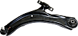 4-Piece Kit Front, Driver and Passenger Side, Lower Control Arm Kit, Includes (2) Control Arm and (2) Sway Bar Link