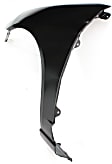 4-Piece Kit, Front, Driver and Passenger Side Fender, Includes (2) Fender and (2) Fender Liner